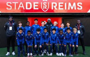 Une journée inoubliable à Reims pour nos U12 !