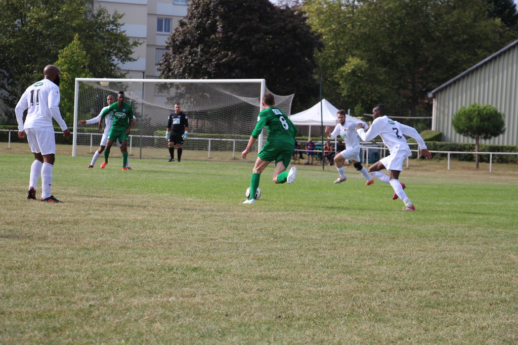 Coupe De France 4eme Tour Asf Section Football Fontenay Aux Roses